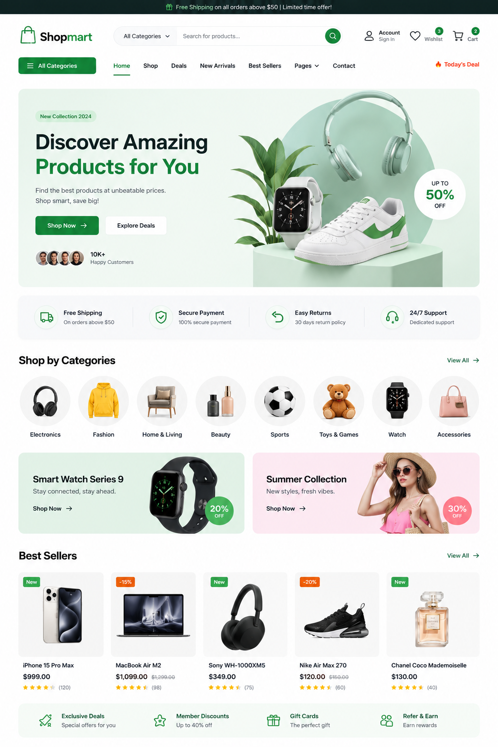 E-Commerce Store
